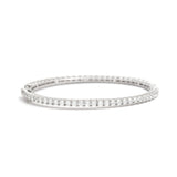 Classic Shine Openable Oval Bangle