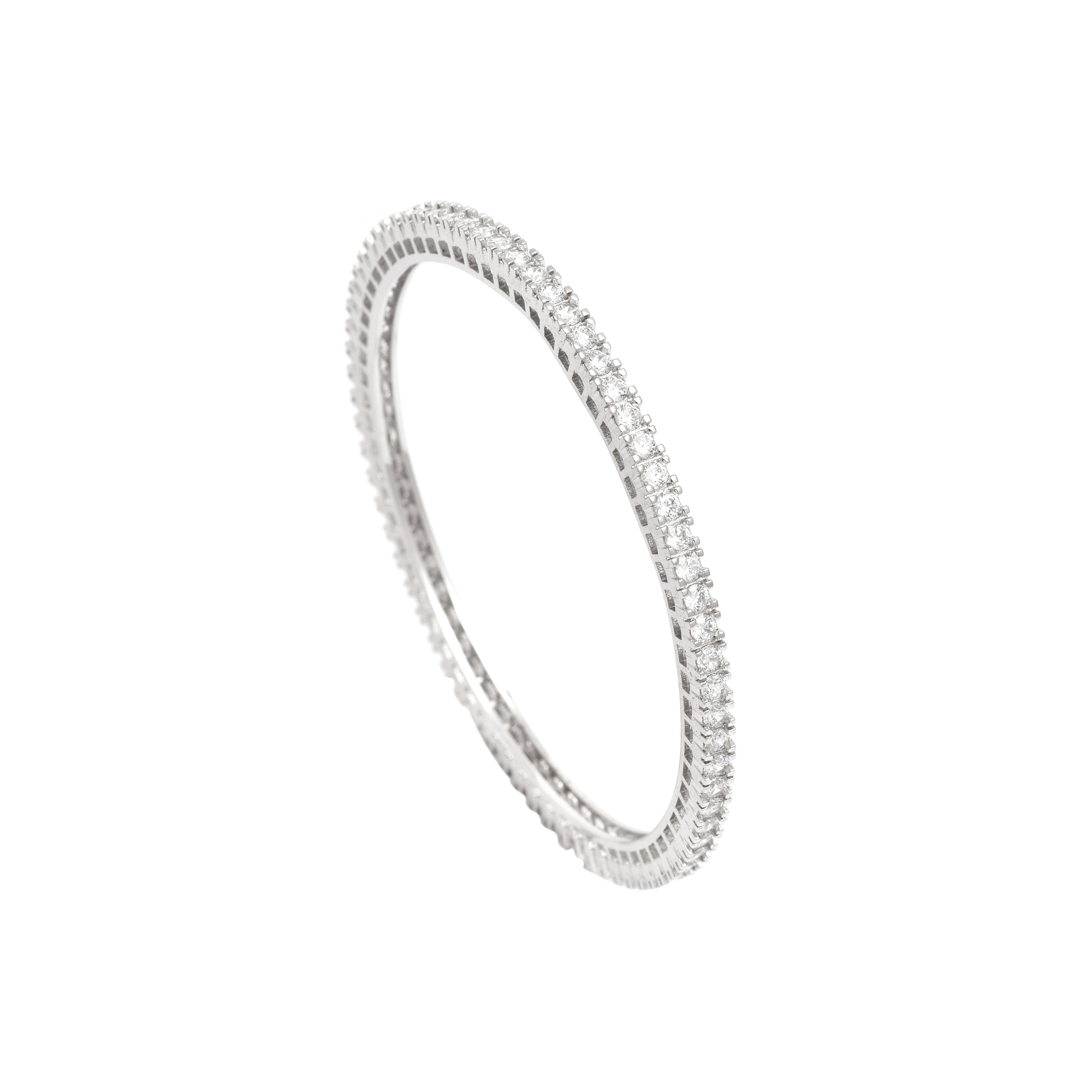 Classic Shine Openable Oval Bangle