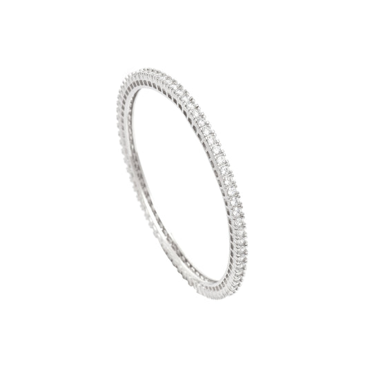 Classic Shine Openable Oval Bangle