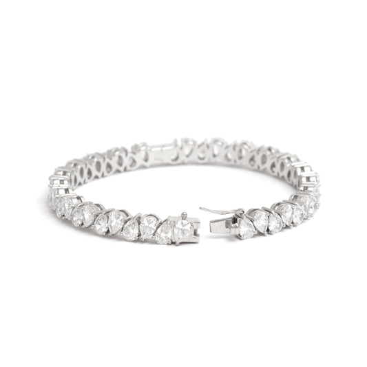 Classic Shine Pear Openable Bangle