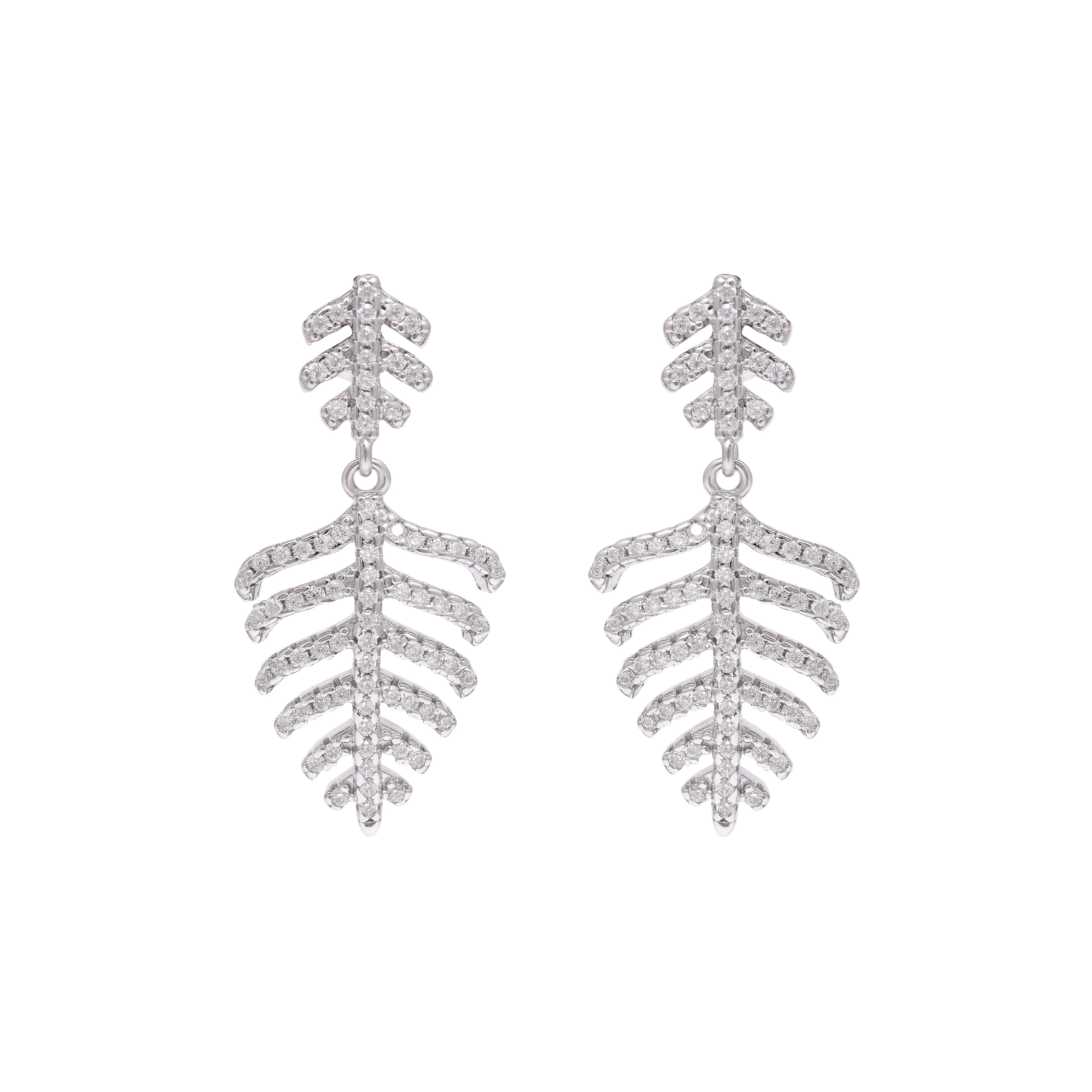 Whispering Feather Pendant Set