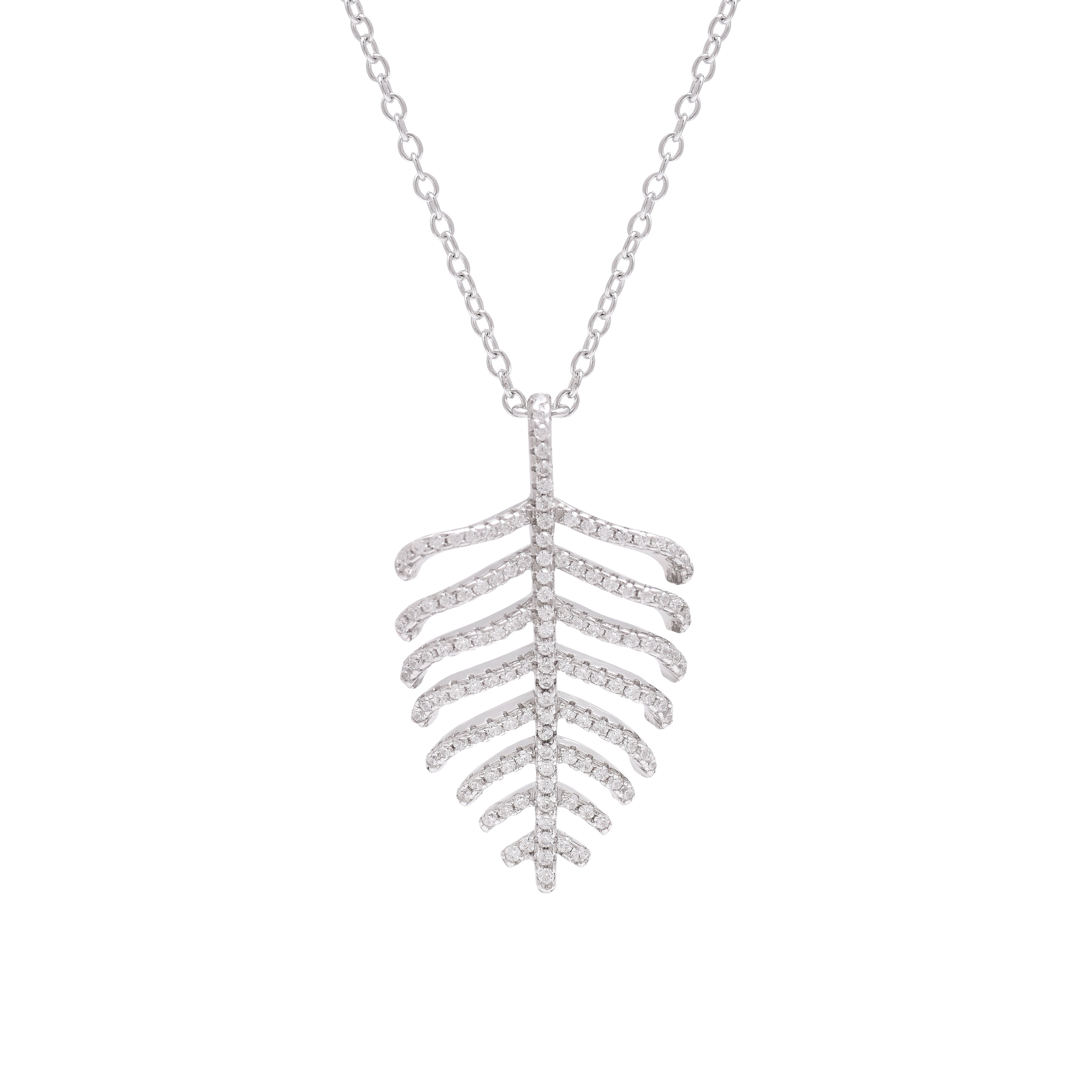 Whispering Feather Pendant Set