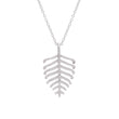 Whispering Feather Pendant Set