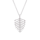 Whispering Feather Pendant Set