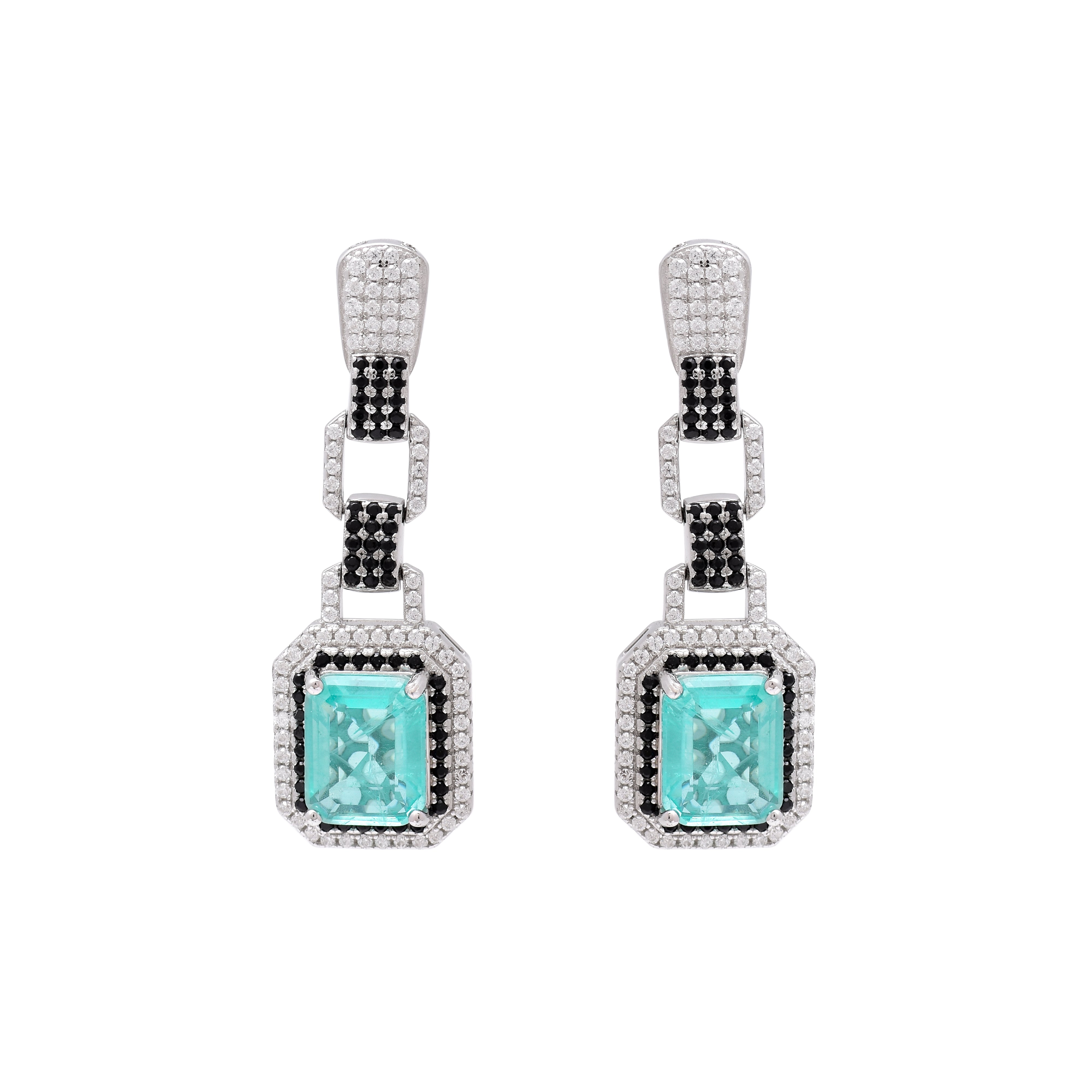 Twilight Emerald Pendant Set