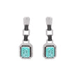 Twilight Emerald Pendant Set