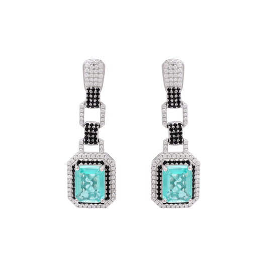 Twilight Emerald Pendant Set