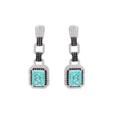 Twilight Emerald Pendant Set