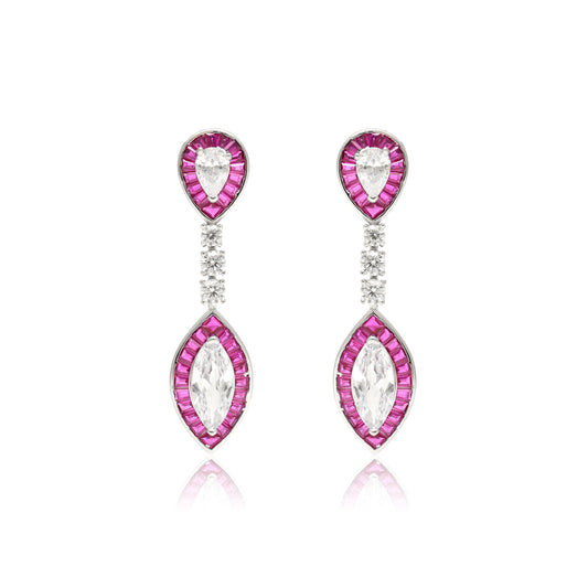 Ruby Grace Statement Earrings