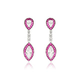 Ruby Grace Statement Earrings