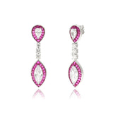 Ruby Grace Statement Earrings