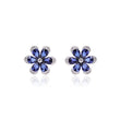 Elegant Flower CZ Studs