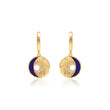 Sun - Moon Earring