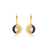 Sun - Moon Earring