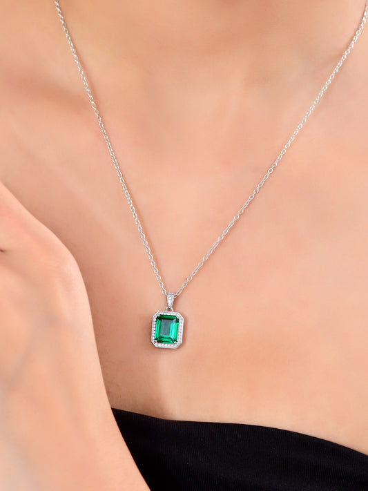 Emerald Glow Pendant