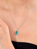 Emerald Glow Pendant
