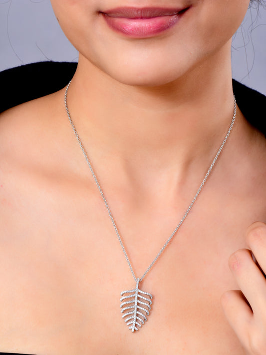 Whispering Feather Pendant Set
