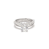 Diamond Stacking Ring 925 Sterling Silver