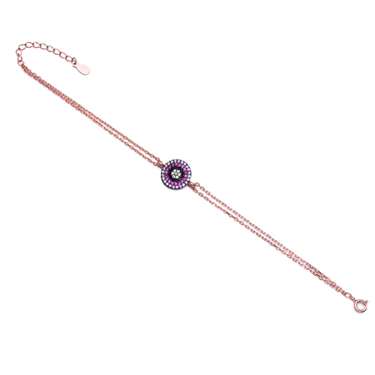 Rosé Aura Guardian Bracelet