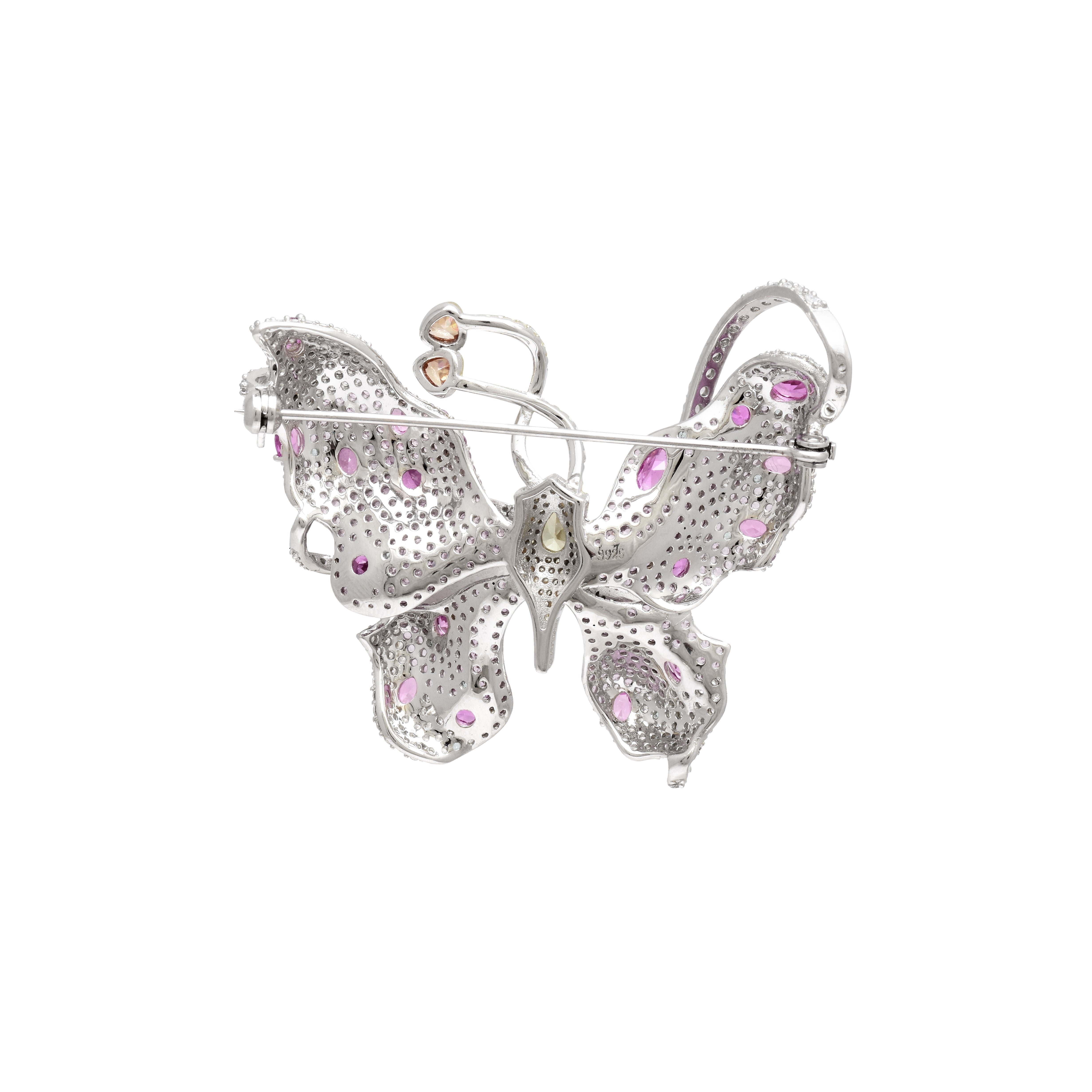 Exquisite Butterfly Brooch