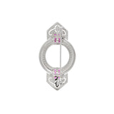 Art Deco Silver Brooch