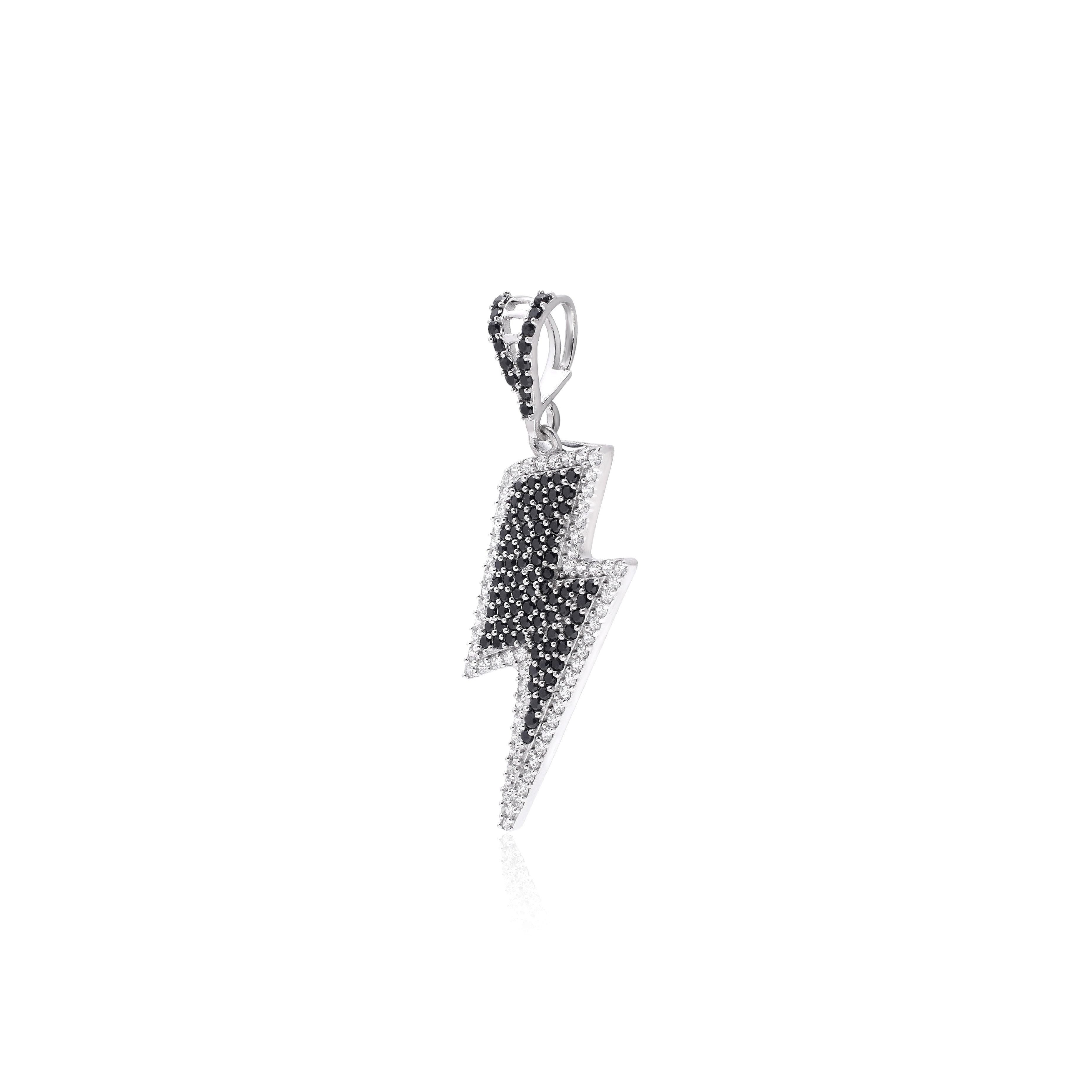 Silver Flash Pendant