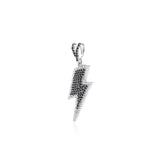 Silver Flash Pendant