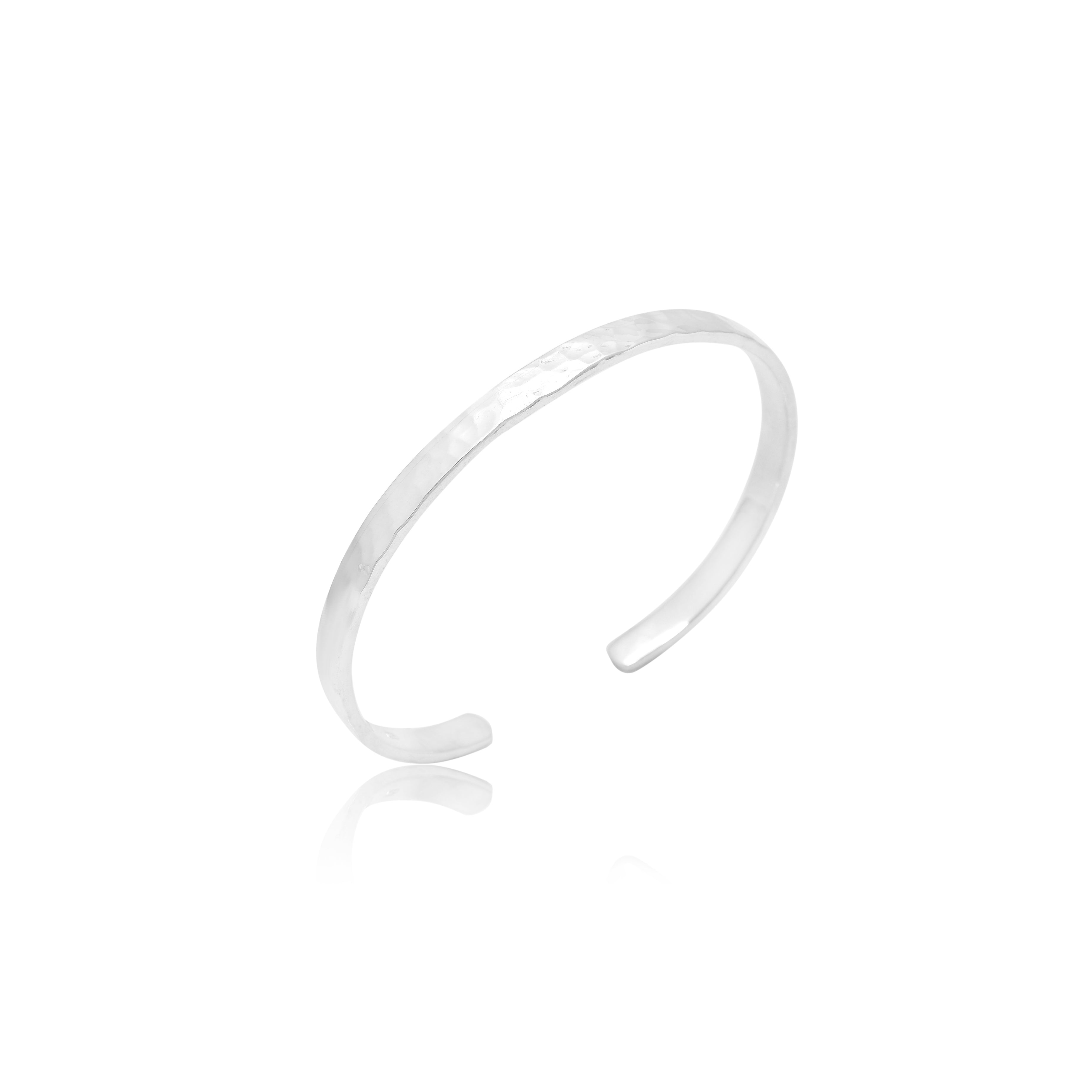 Silver Textured Kada