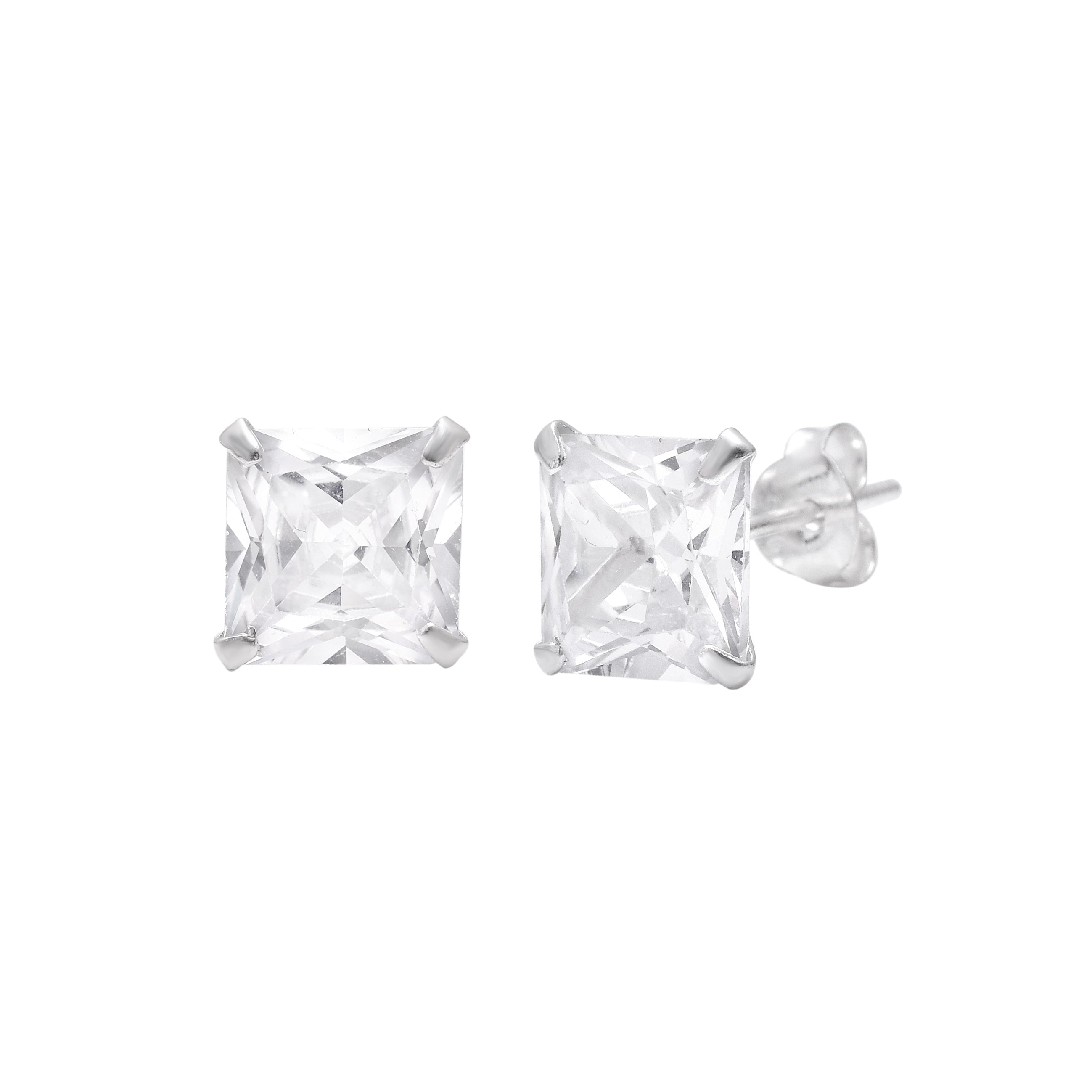 Silver Studs for both