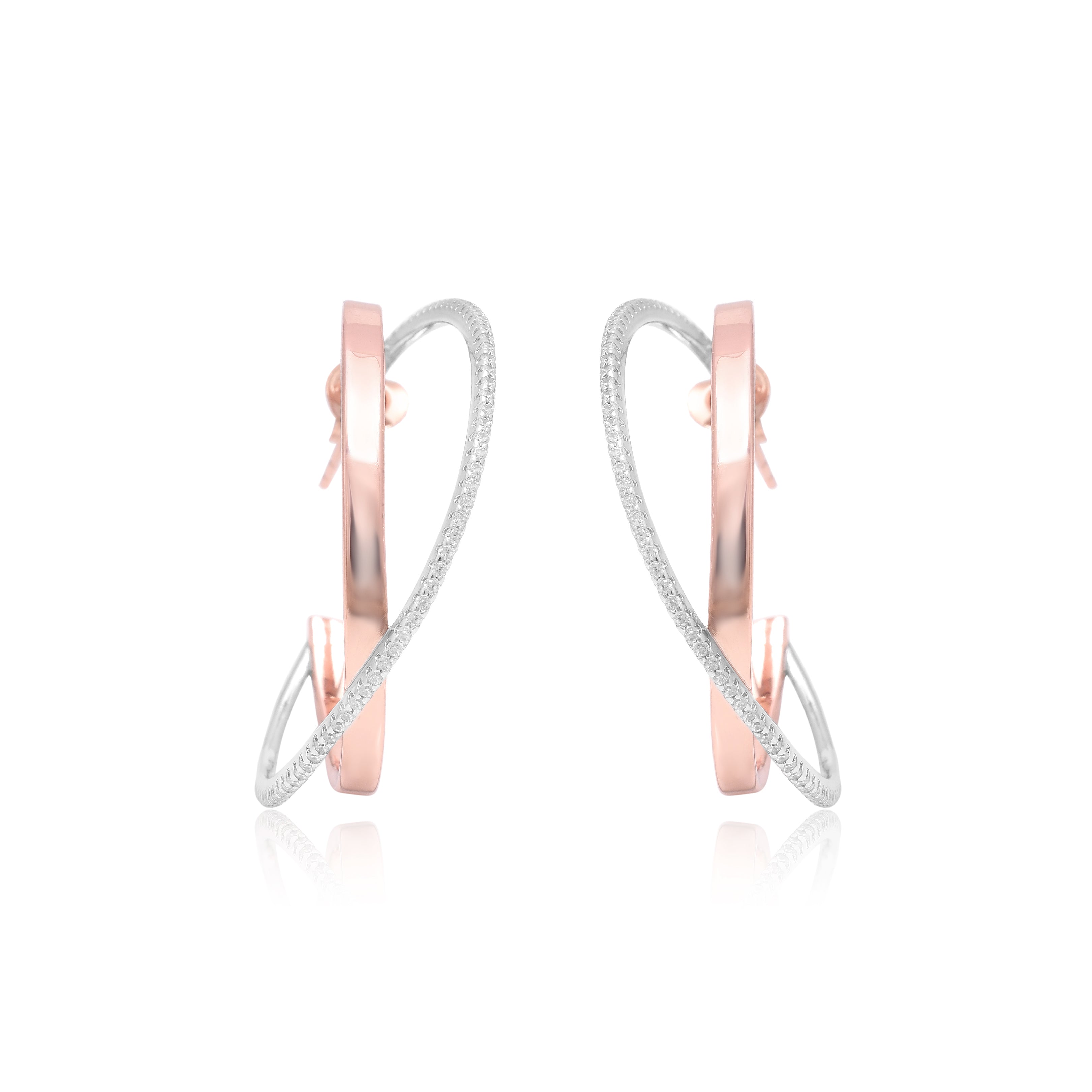 Twisted Hoop Earring