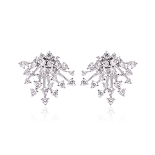 Radiant Elegance Drop Earrings