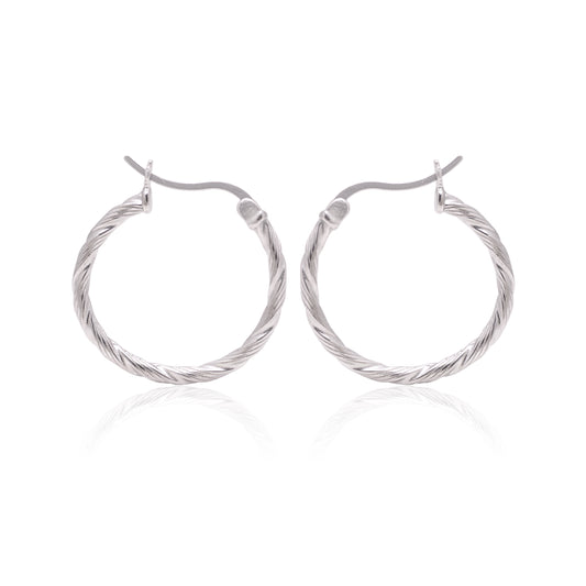 Elegance Hoop Earrings