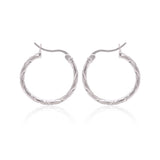 Elegance Hoop Earrings