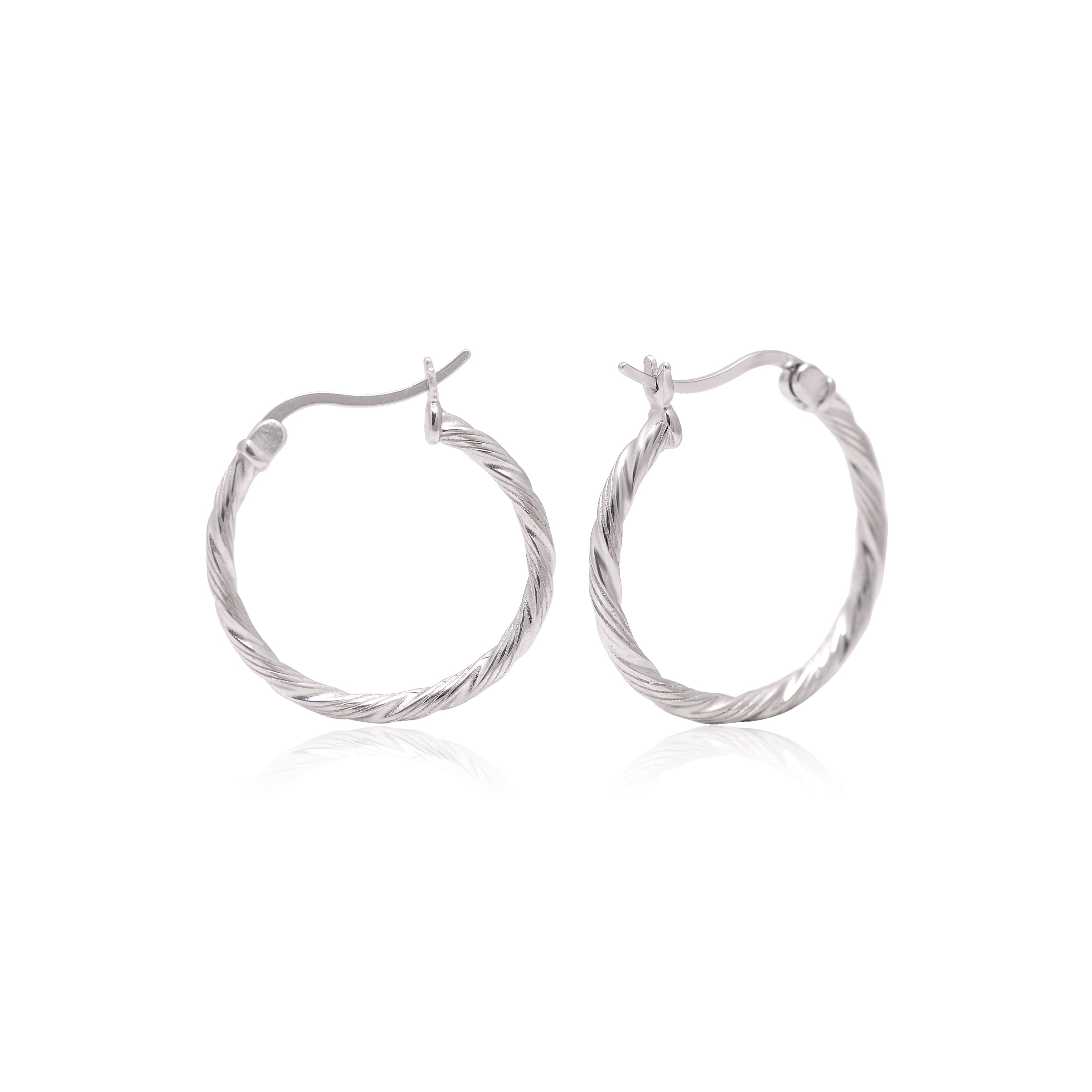 Elegance Hoop Earrings