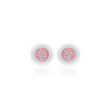 Rose Noir Harmony Studs