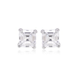 White Gold Plated Stunning Studs