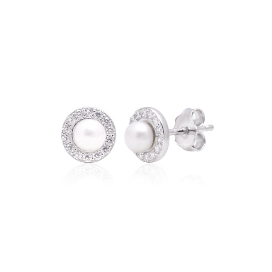 Harmony Radiance Stud Earrings