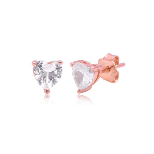 Elegance Rosé Radiance Studs