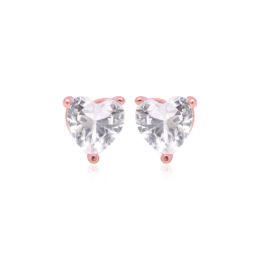 Elegance Rosé Radiance Studs