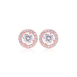 Ethereal Rose Glow Studs