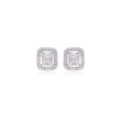 Timeless White Gold Elegance Studs