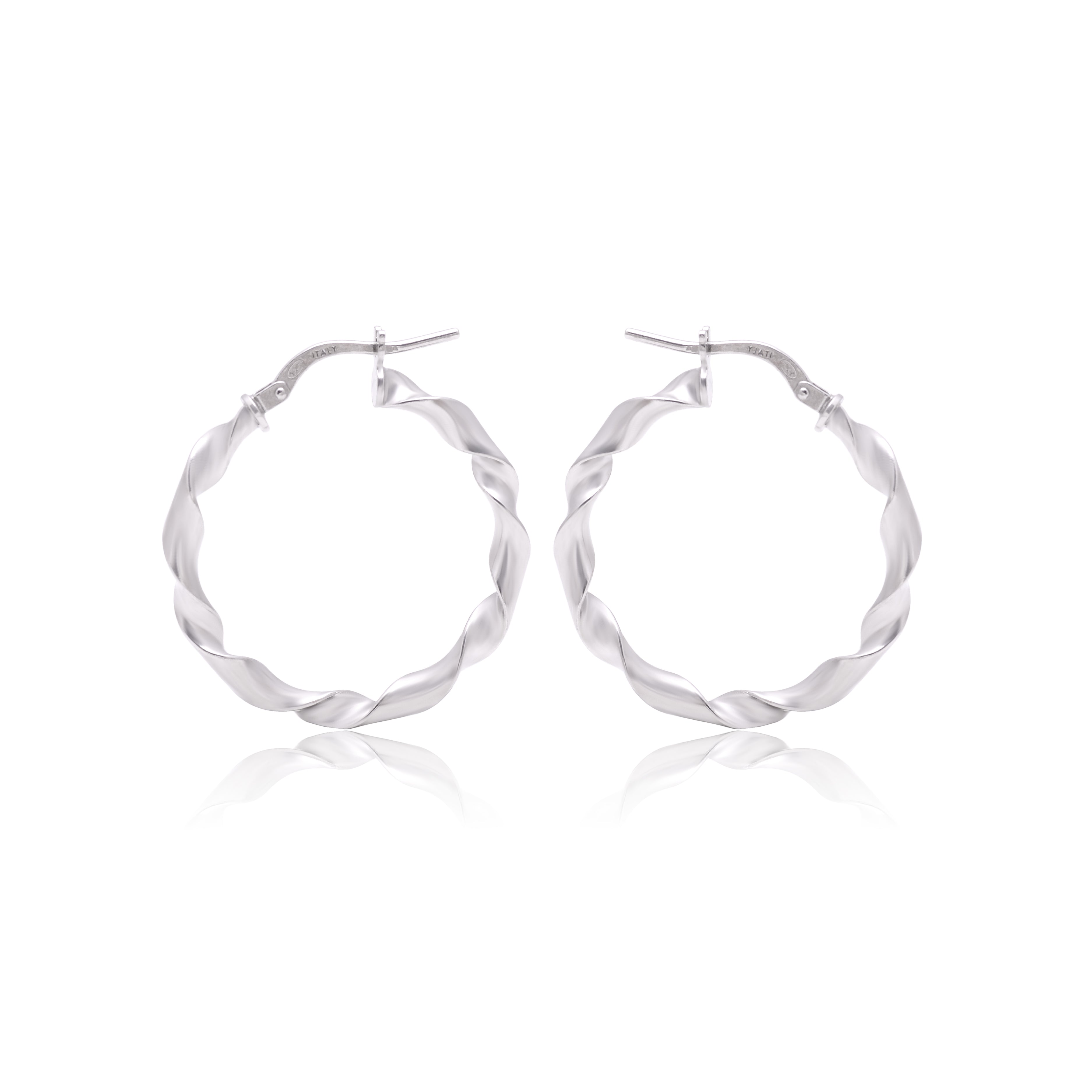 Ethereal Essence Hoop Earrings