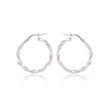 Ethereal Essence Hoop Earrings