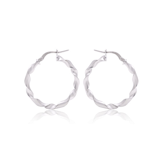 Ethereal Essence Hoop Earrings