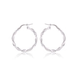 Ethereal Essence Hoop Earrings