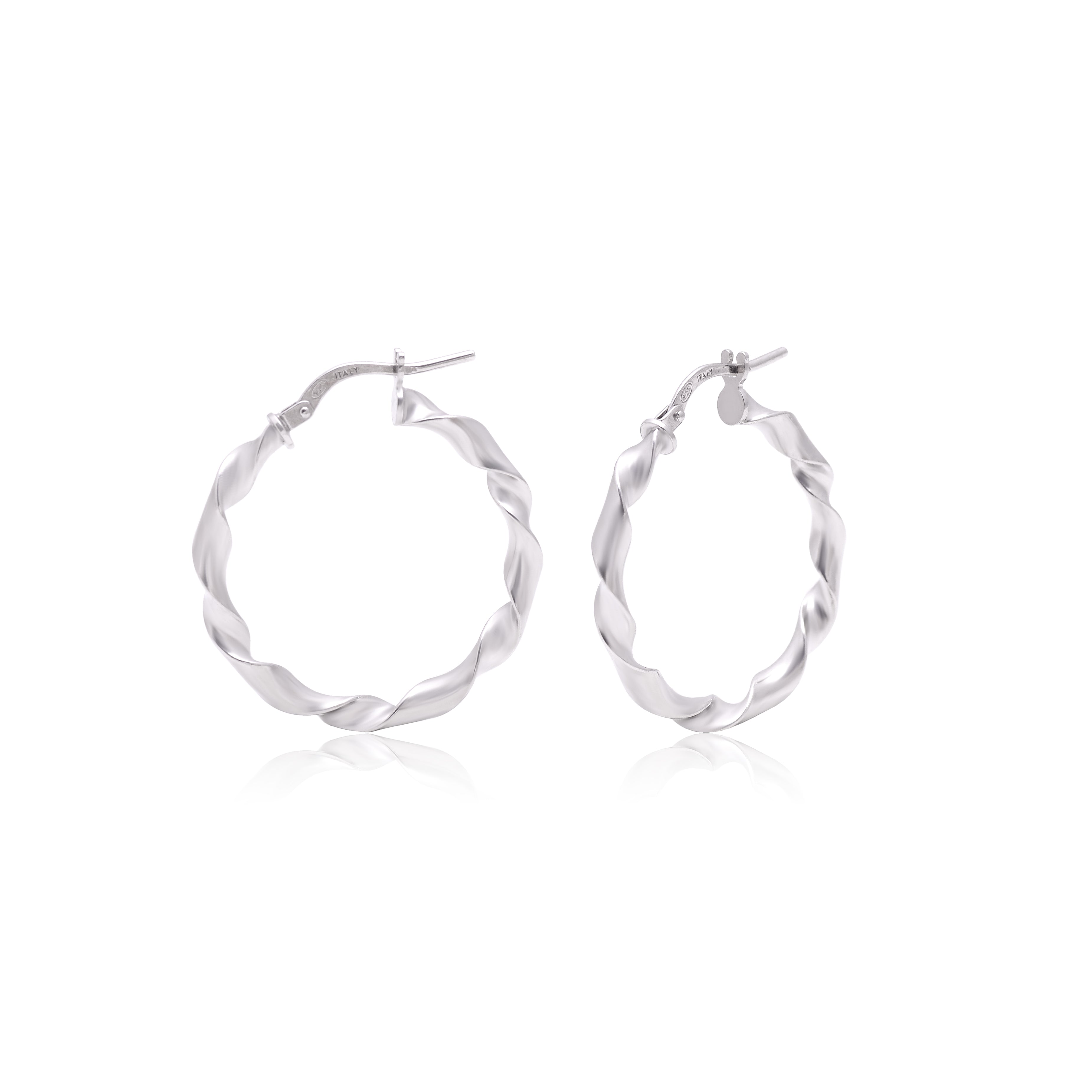 Ethereal Essence Hoop Earrings