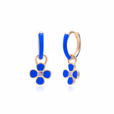 Gold Plated Whispers Bali Earrings