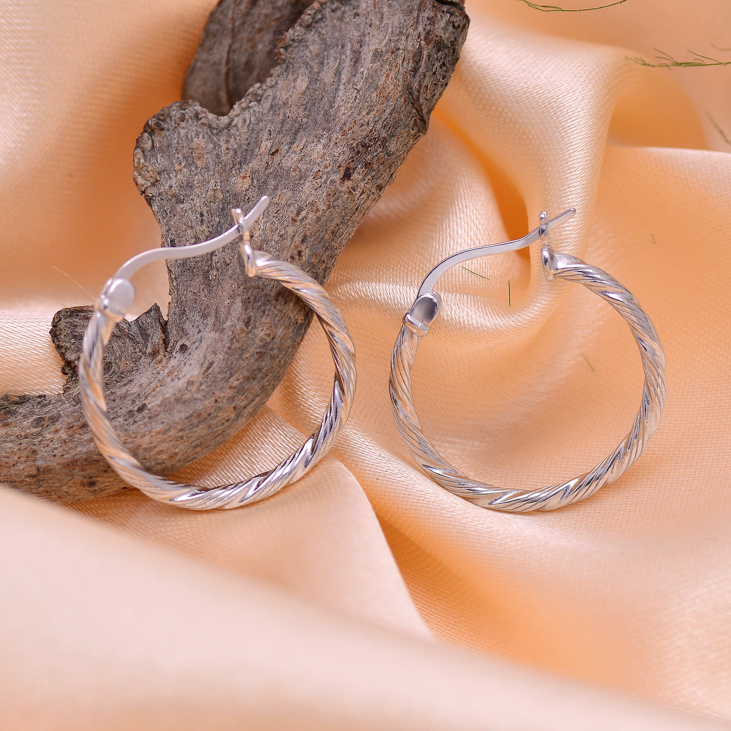 Elegance Hoop Earrings