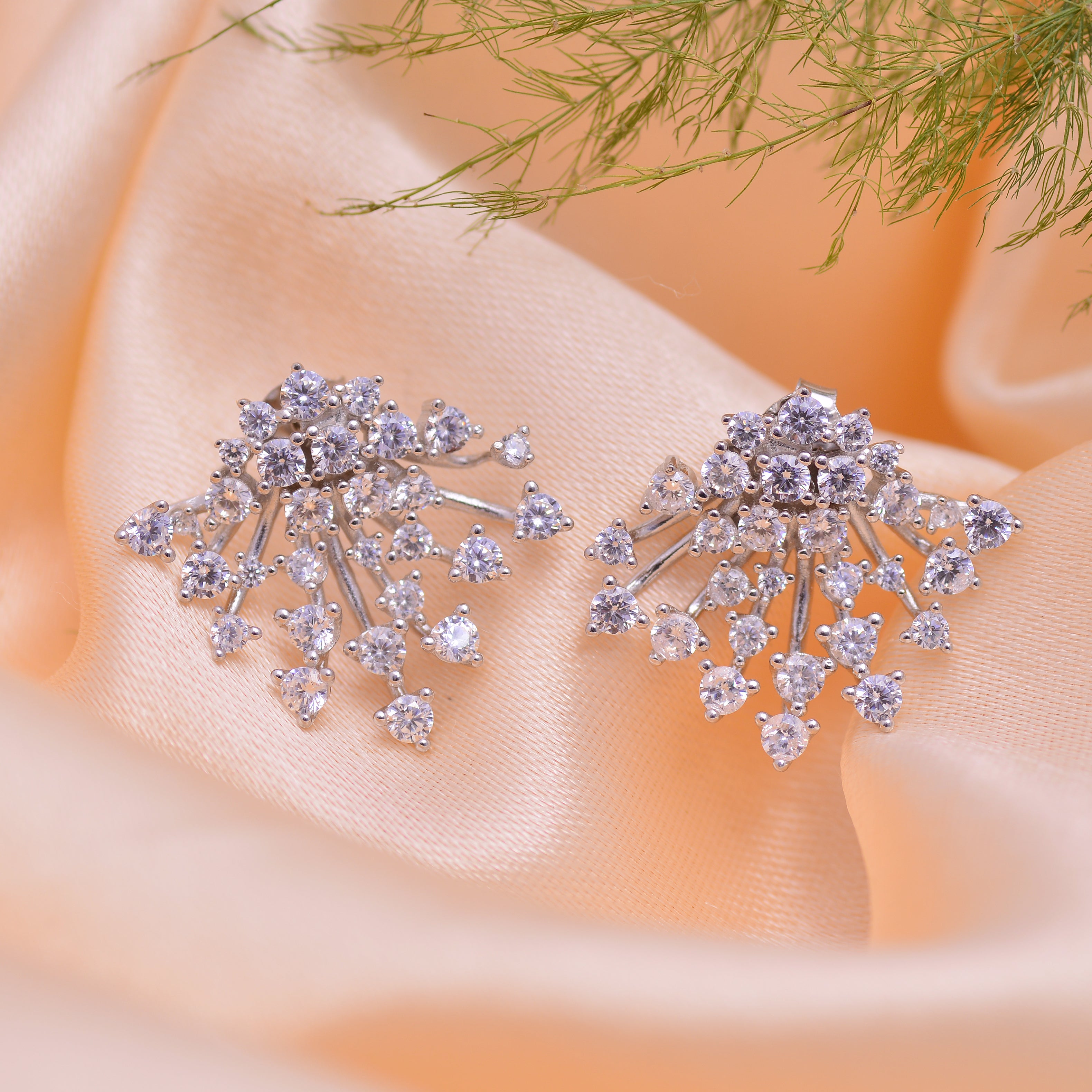 Radiant Elegance Drop Earrings