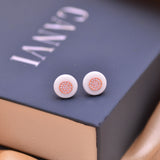 Rose Noir Harmony Studs